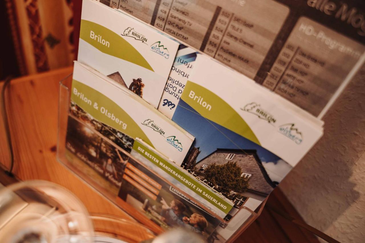 Hotel Am Wallgraben Brilon Kültér fotó